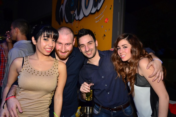 Dancing Fiesta at Mellow Bar